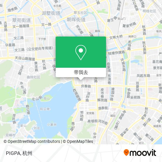 PIGPA地图
