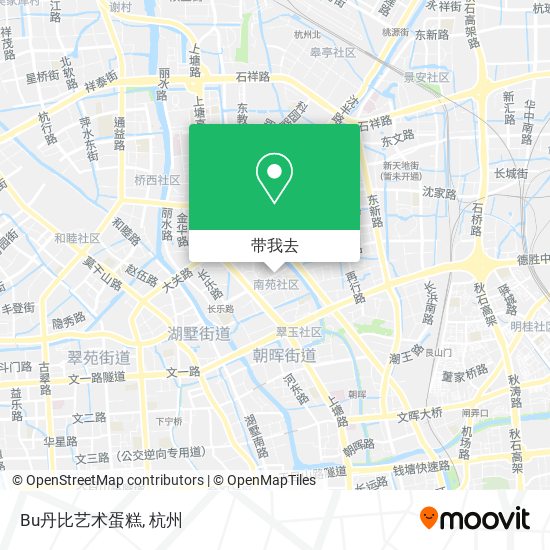 Bu丹比艺术蛋糕地图