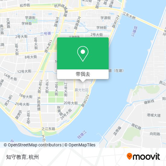 知守教育地图