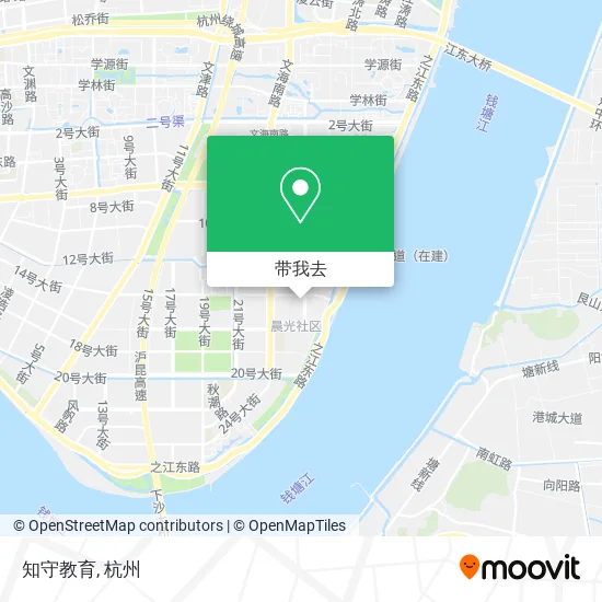 知守教育地图