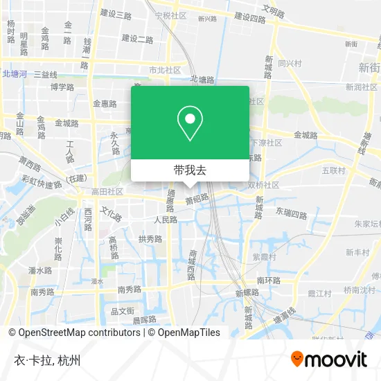 衣·卡拉地图