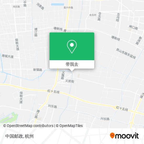 中国邮政地图