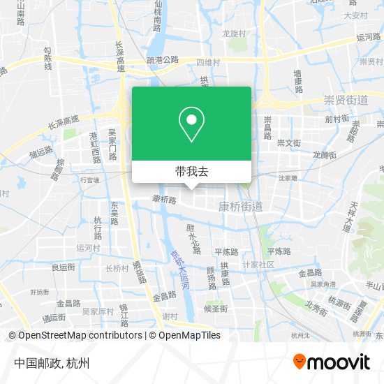 中国邮政地图