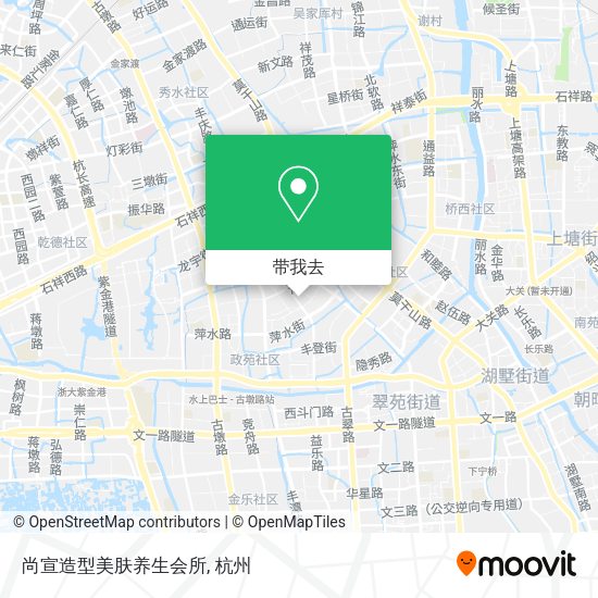 尚宣造型美肤养生会所地图