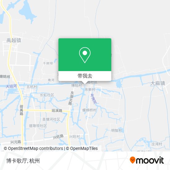 博卡歌厅地图