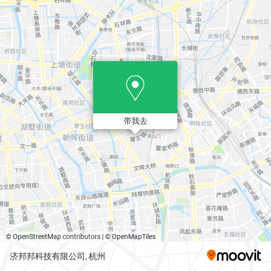 济邦邦科技有限公司地图