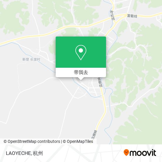 LAOYECHE地图