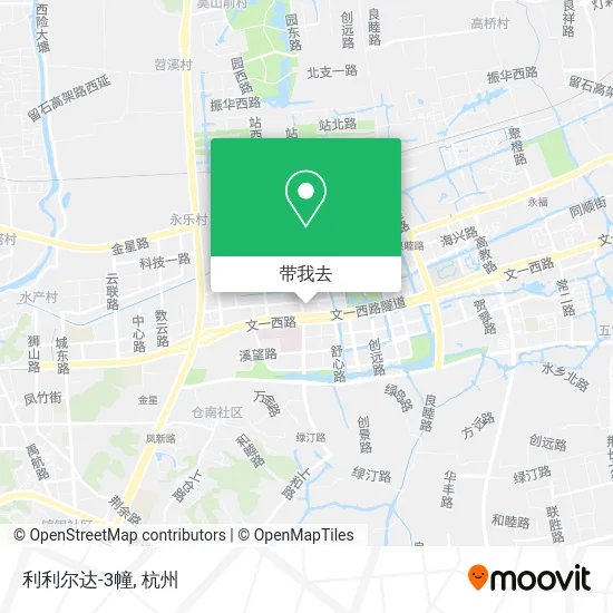 利利尔达-3幢地图