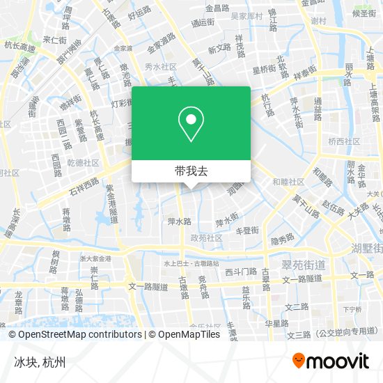 冰块地图