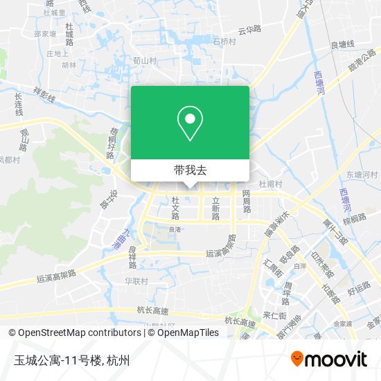 玉城公寓-11号楼地图