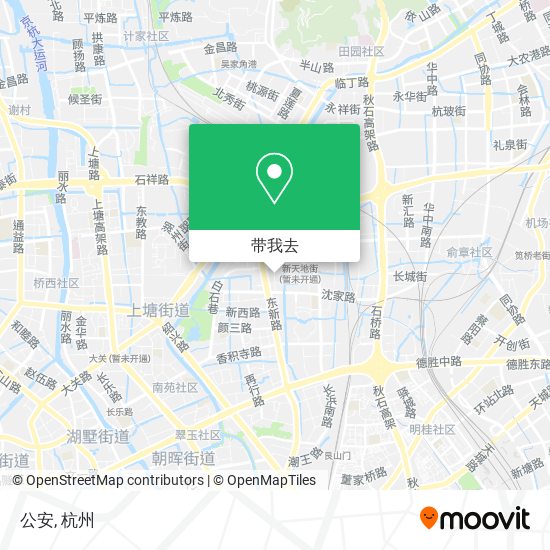 公安地图
