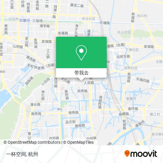 一杯空间地图