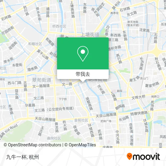 九牛一杯地图