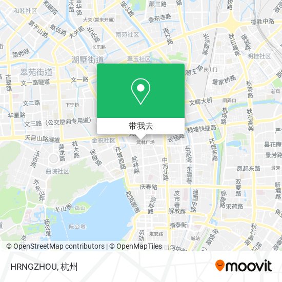 HRNGZHOU地图