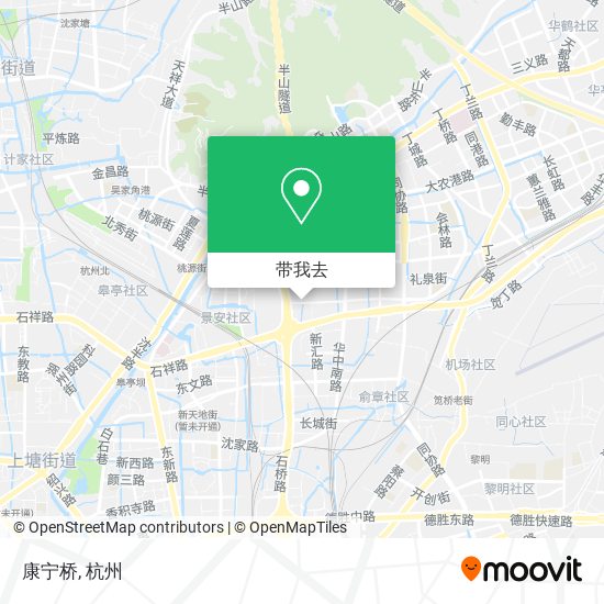 康宁桥地图