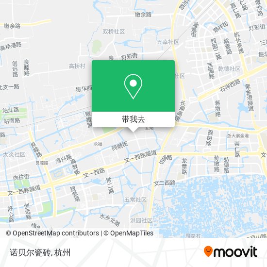 诺贝尔瓷砖地图