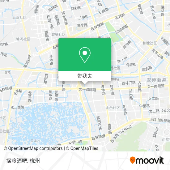 摆渡酒吧地图