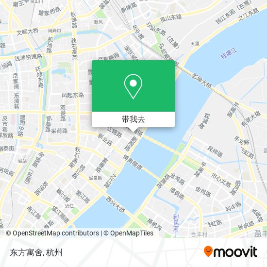 东方寓舍地图