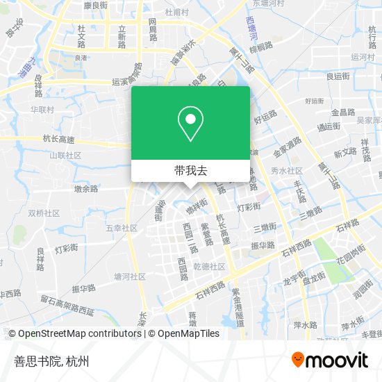 善思书院地图