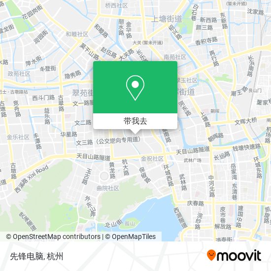 先锋电脑地图