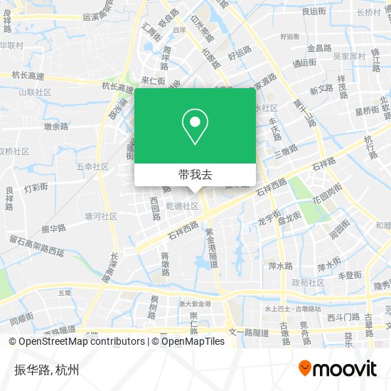 振华路地图