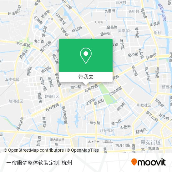 一帘幽梦整体软装定制地图