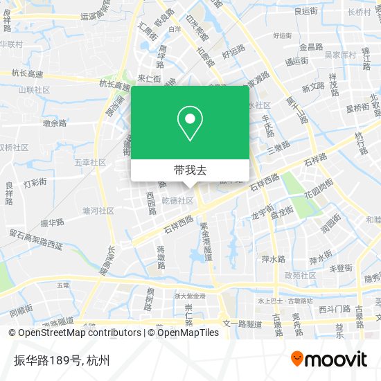 振华路189号地图