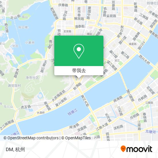 DM地图