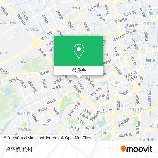 保障桥地图