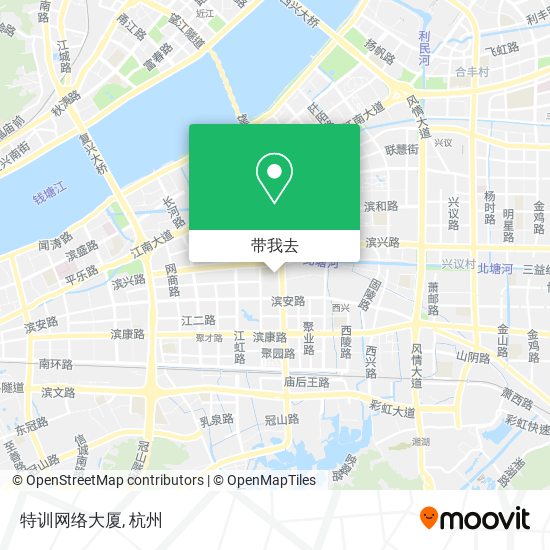 特训网络大厦地图
