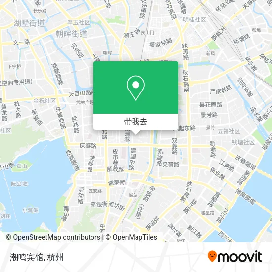 潮鸣宾馆地图