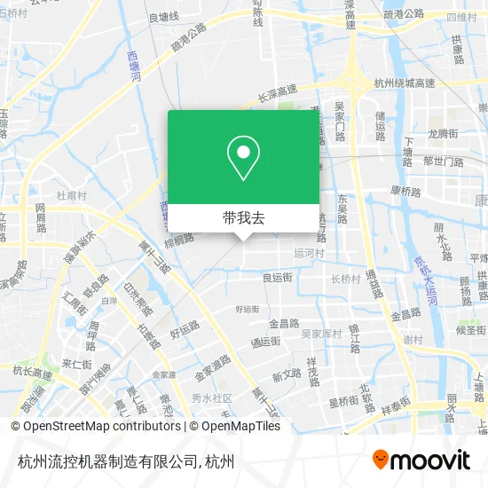 杭州流控机器制造有限公司地图