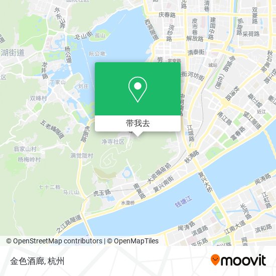 金色酒廊地图