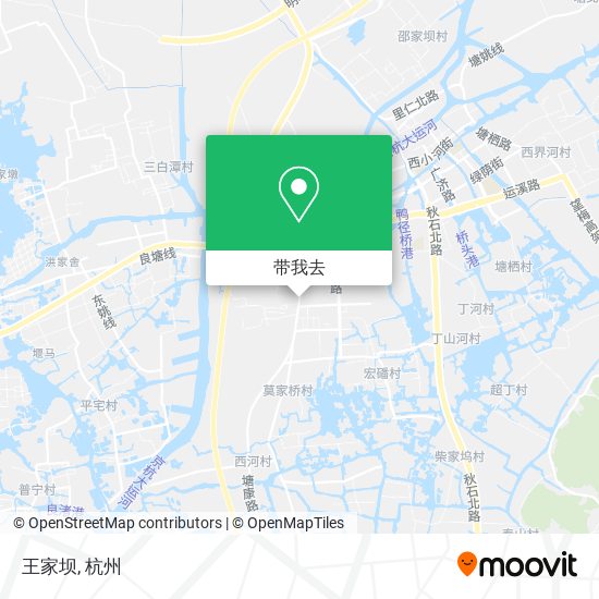 王家坝地图