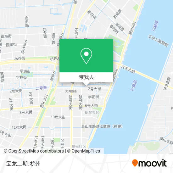 宝龙二期地图