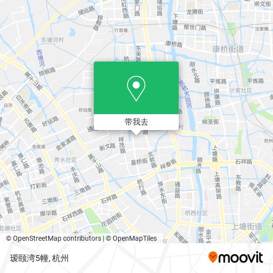 瑷颐湾5幢地图