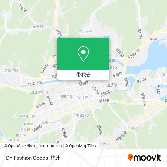 DY Fashion Goods地图