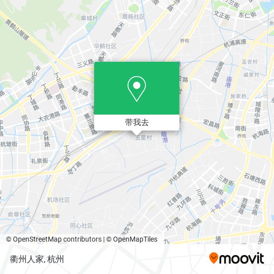 衢州人家地图