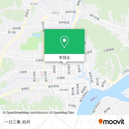 一日三餐地图
