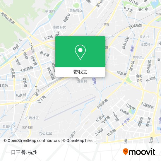 一日三餐地图
