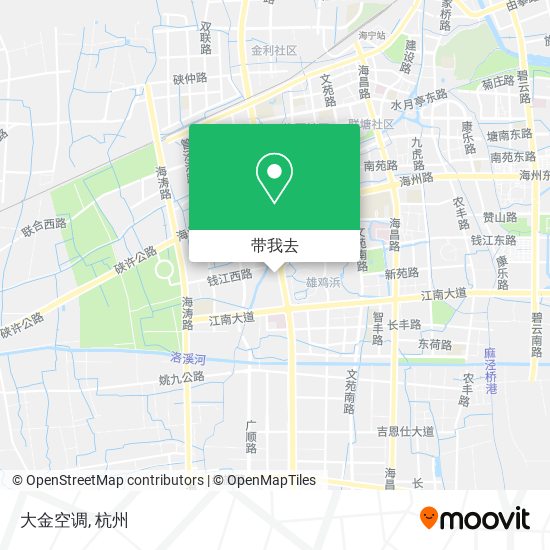 大金空调地图