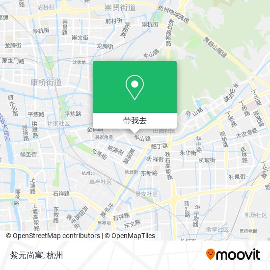 紫元尚寓地图