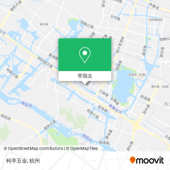 柯亭五金地图