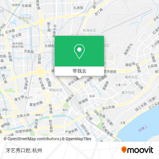 牙艺秀口腔地图