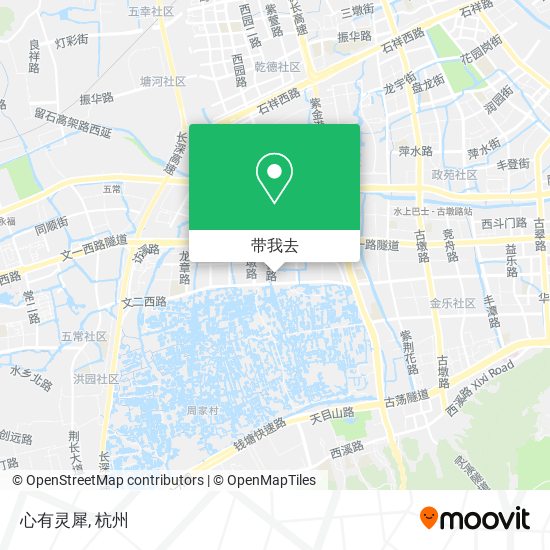 心有灵犀地图