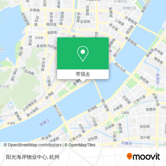 阳光海岸物业中心地图