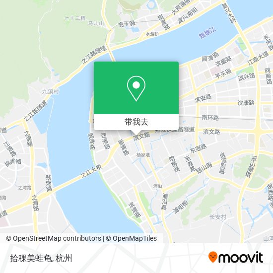 拾稞美蛙龟地图