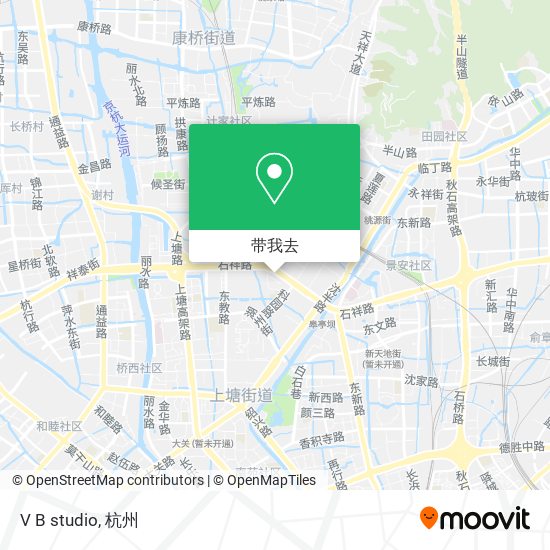 V B studio地图