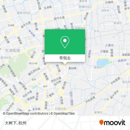 大树下地图