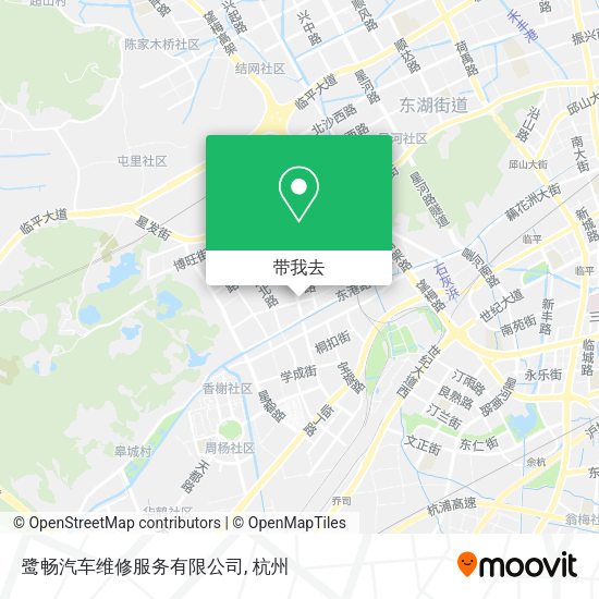 鹭畅汽车维修服务有限公司地图